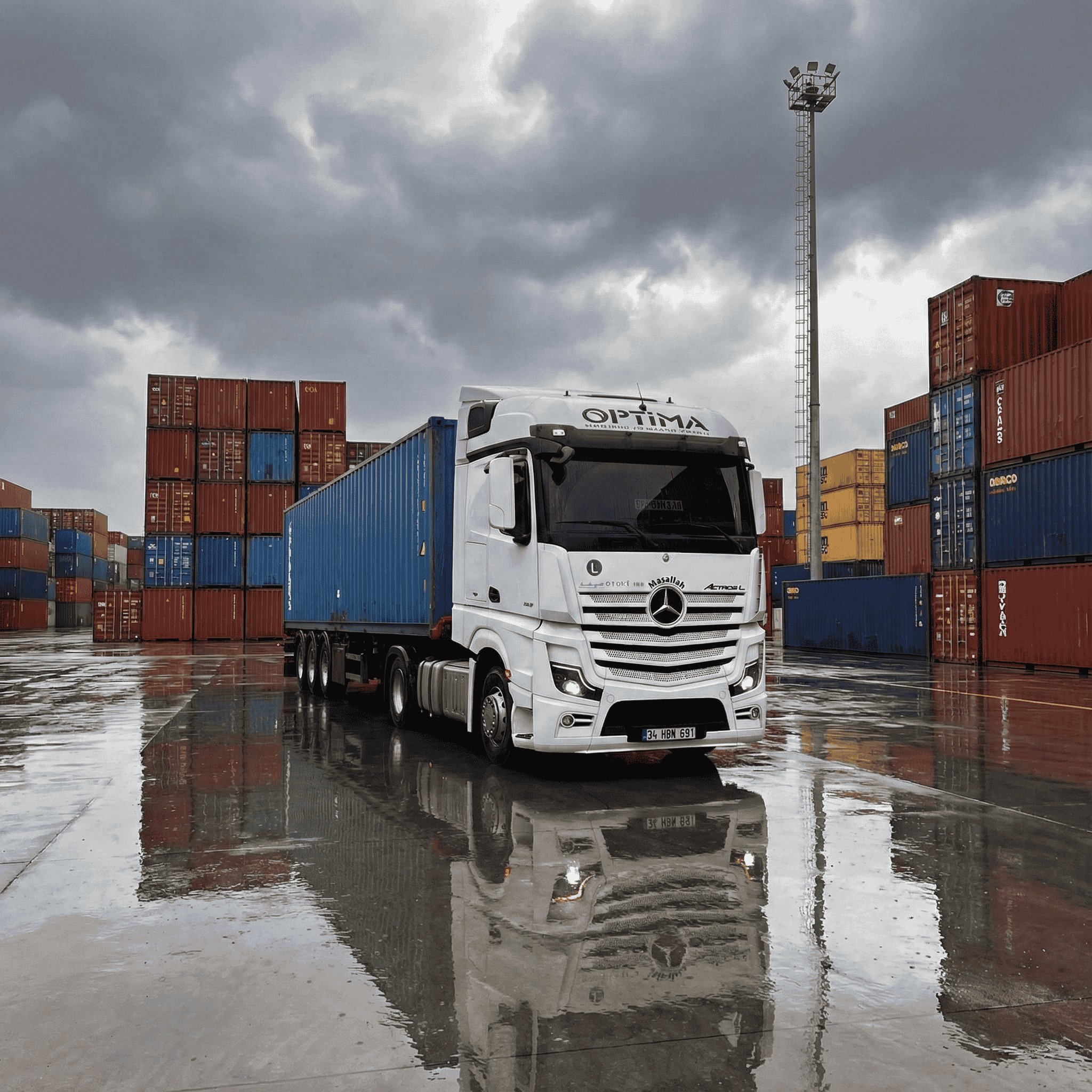 Optima Nakliye ve Lojistik - Profesyonel lojistik hizmetleri